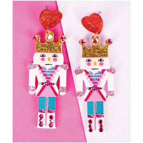 Nutcracker Soldier Earrings