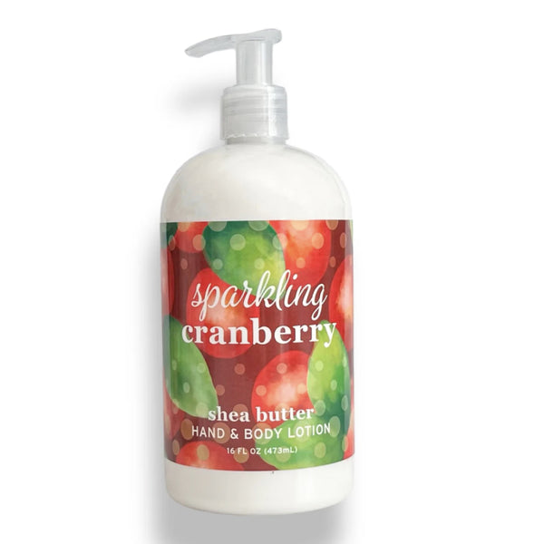 Sparkling Cranberry 16oz Lotion