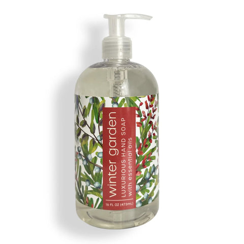 Winter Garden 16oz Hand Soap