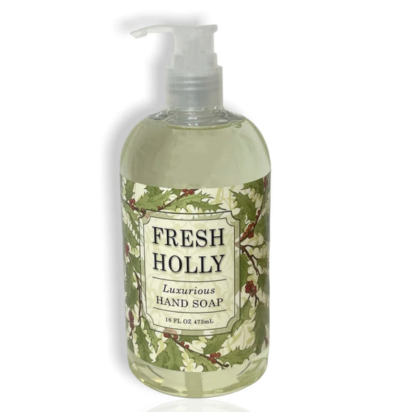 Fresh Holly 16oz Hand Soap