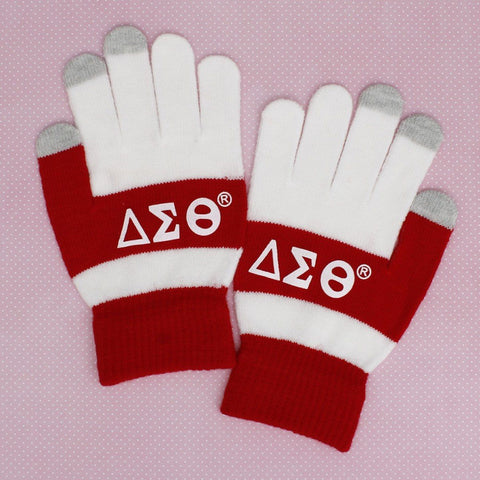 Delta Sigma Theta Touch & Grip Winter Gloves