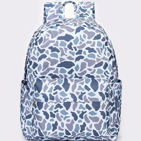 Camouflage Canvas Backpack