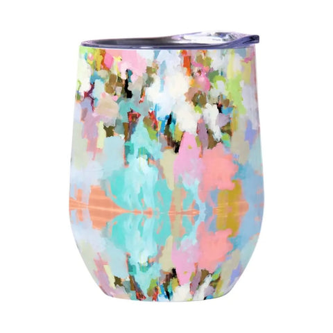 Laura Park Brooks Avenue Wine Tumbler