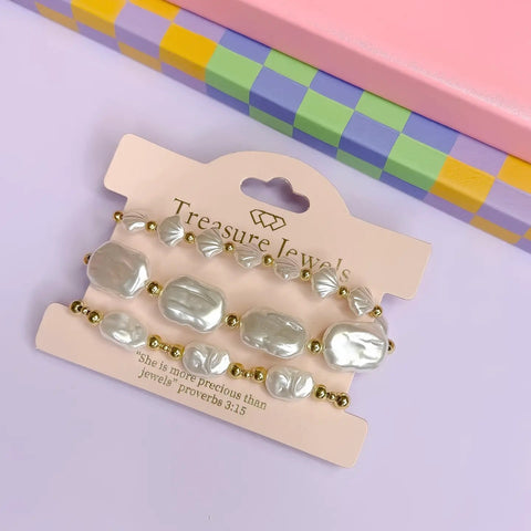 Sea of Light Bracelet Set