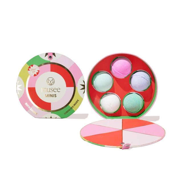 Musee Minis Best Sellers Bath Bomb Set