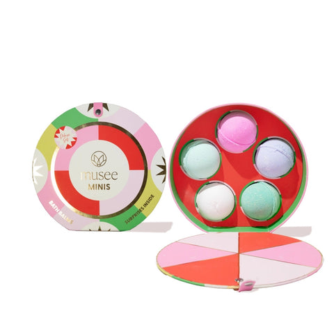 Musee Minis Best Sellers Bath Bomb Set