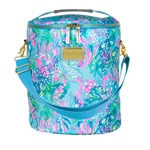 Lilly Pulitzer® Aqua La Vista Beach Cooler