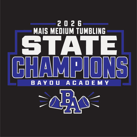 Varsity State Champ Gear 2026