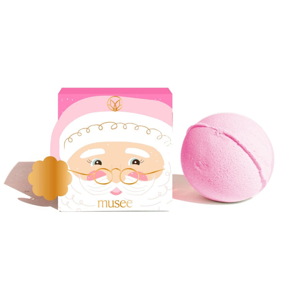 Pink Santa Boxed Bath Balm