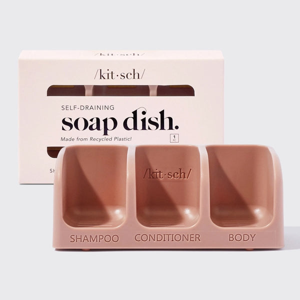 Self Draining Soap Dish - Terracotta