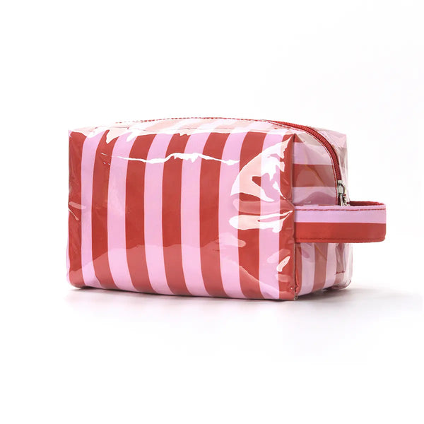 Waterproof Pink/Red Cosmetic Pouch