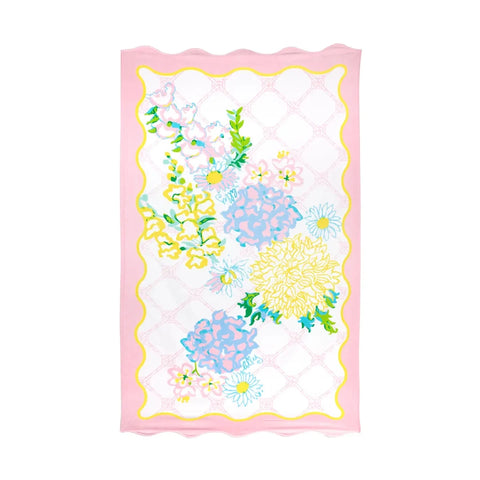 Lilly Pulitzer® Scalloped Beach Towel, Lilly Garden Home