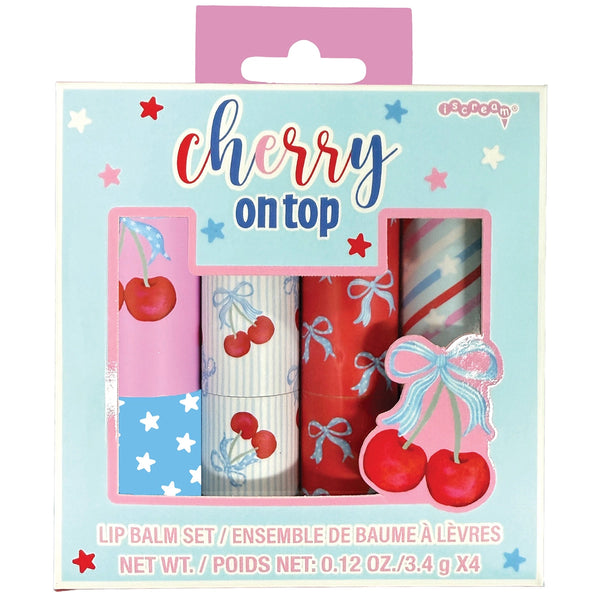 Cherry On Top Lip Balm Set