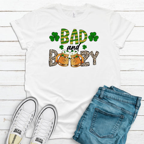 Bad and Boozy Tee