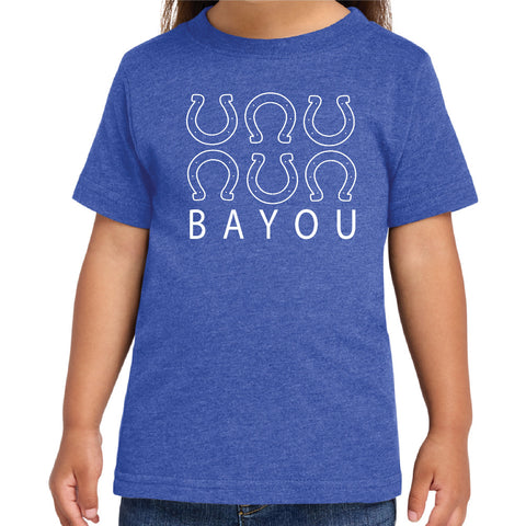 BA Mirrored Horseshoe Toddler Tee