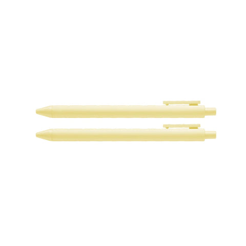 Individual Jotter Pens: Banana