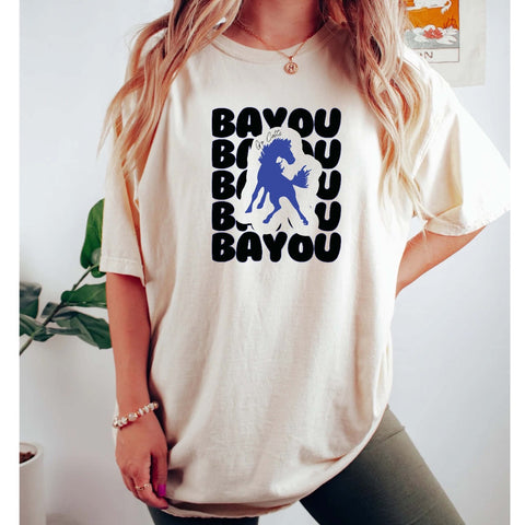 Bayou Bubble Comfort Colors Tee