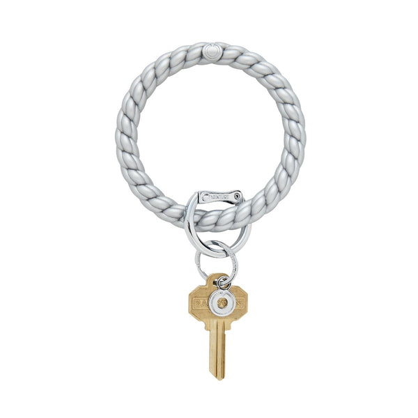 Big O® Key Ring: Quicksilver Braided