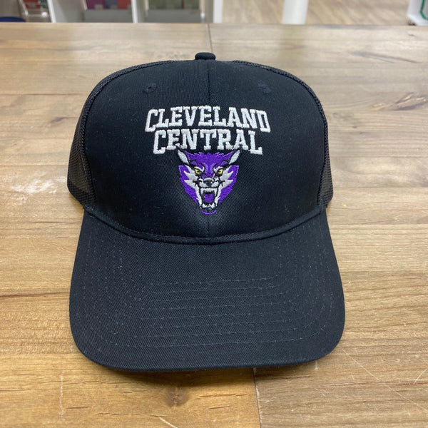 Cleveland Central Snapback Trucker Cap