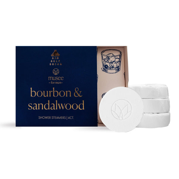 Shower Steamers - Bourbon & Sandalwood