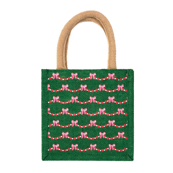 Bow Garland Petite Tote