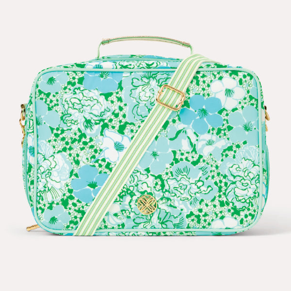 Lilly Pulitzer® Mint Condition Burst of Joy Lunch Bag