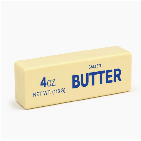 Slow Rising Butter Squishy