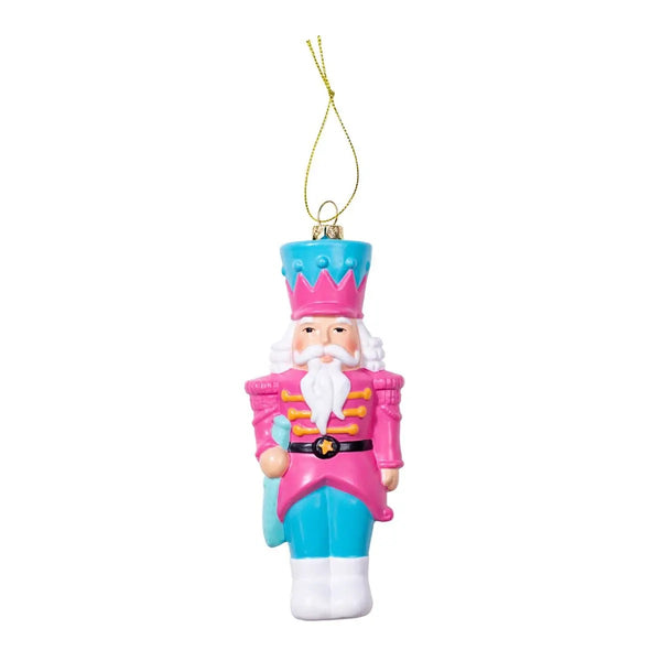 Nutcracker Waltz Pink/Blue Ornament