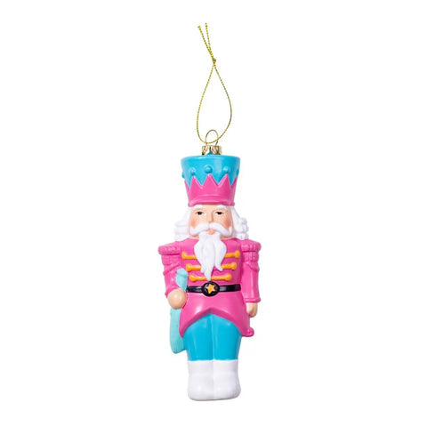 Nutcracker Waltz Pink/Blue Ornament