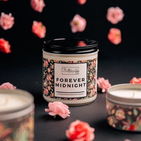 Forever Midnight Soy Candles