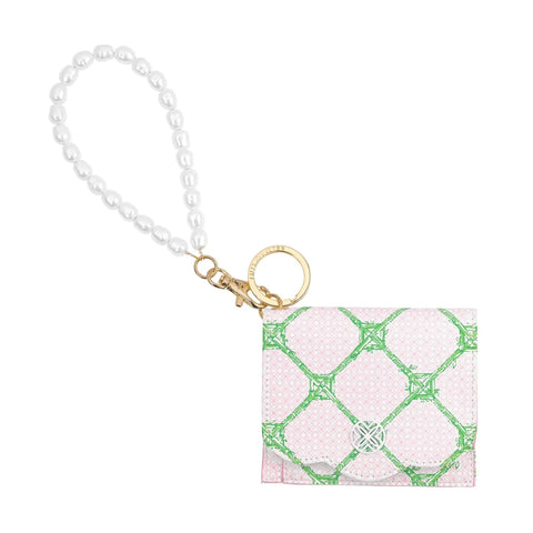 Lilly Pulitzer® Snap Card Case, Butterfly Trellis