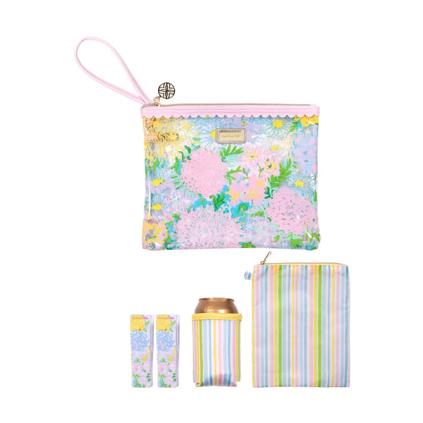 Lilly Pulitzer Beach Day Pouch: Lilly Garden Home