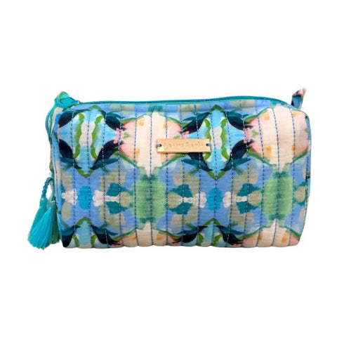 Laura Park Island House Small Cosmetic Bag