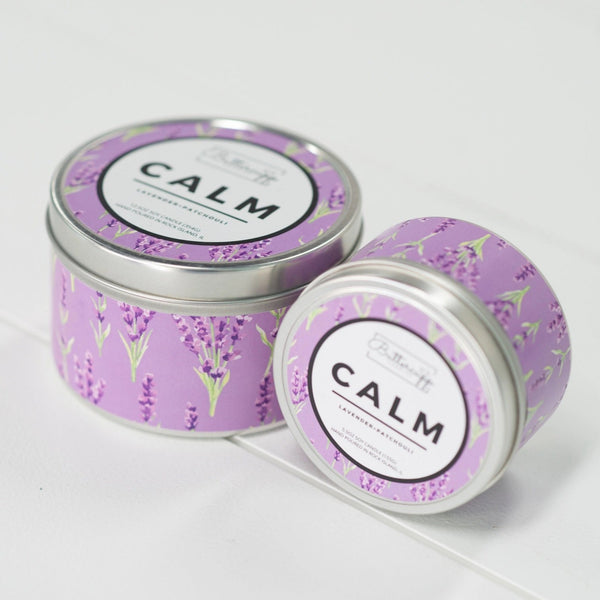Calm Soy Candles