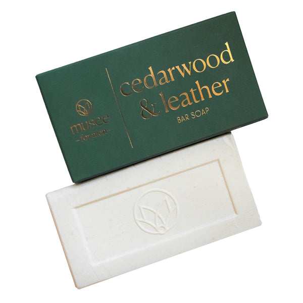 Cedarwood & Leather Bar Soap