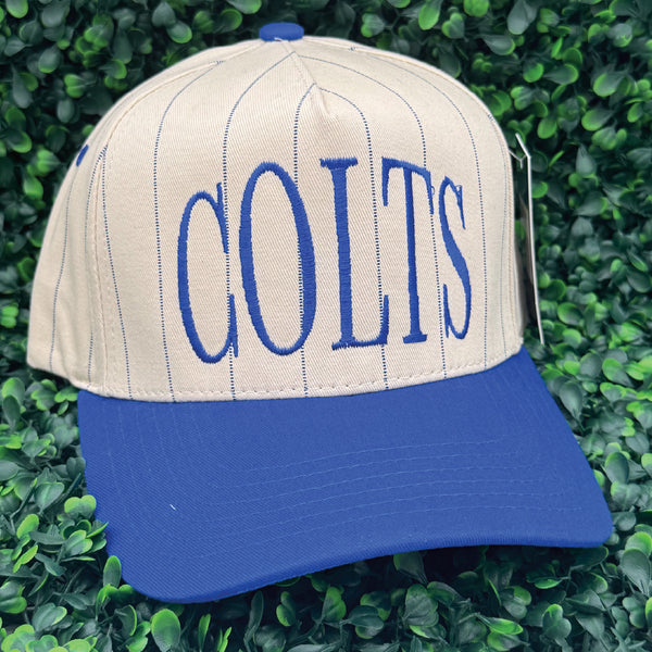 COLTS Stripe Trucker Hat