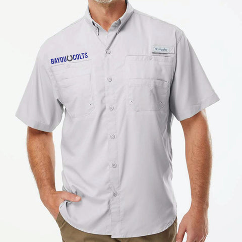 Bayou Short Sleeve Fishing Shirt