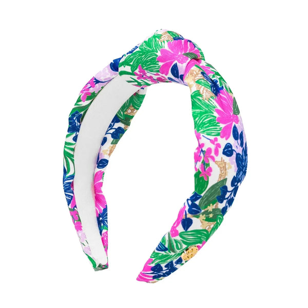 Lilly Pulitzer® Slim Knotted Headband, Endless Summer