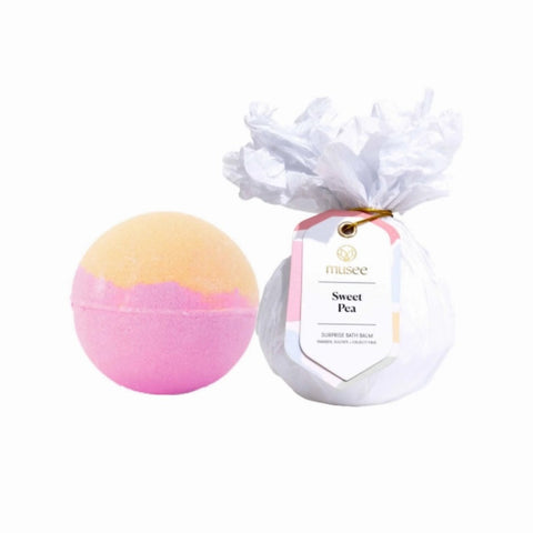 Sweet Pea Bath Bomb