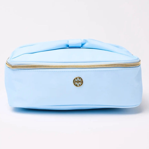 Sky Make Me Blush Cosmetic Bag