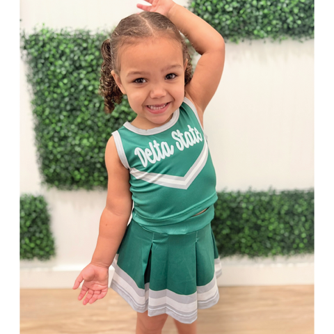 Delta State Cheer Uniform