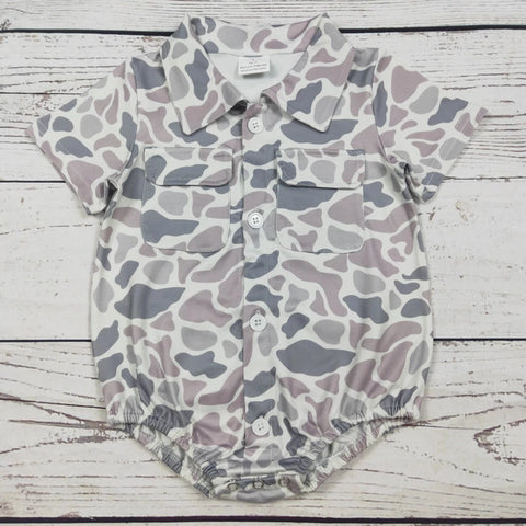 Camo Printed Bubble