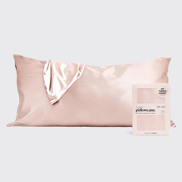 Satin Pillowcase Blush (King)
