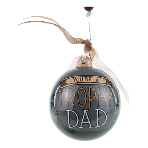 Trophy Dad Christmas Ornament