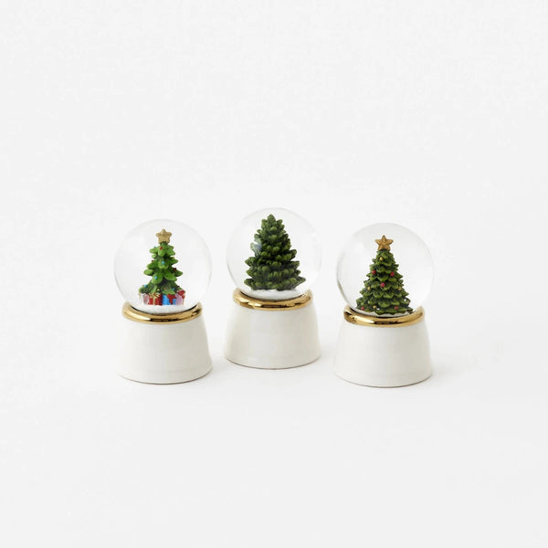 Mini Tree Ceramic Water Globes