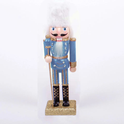 10" Nutcracker - Blue