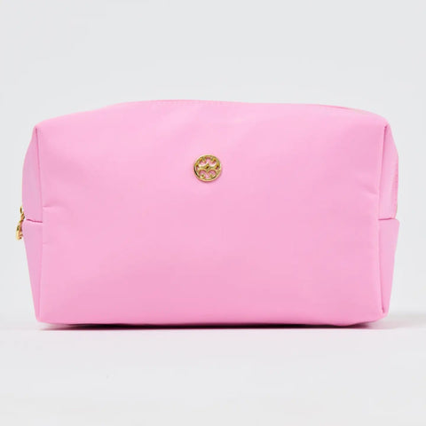 Blush Let's Face It Cosmetic Bag