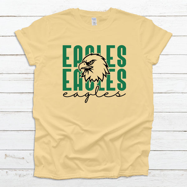 Eagles Repeat Tee
