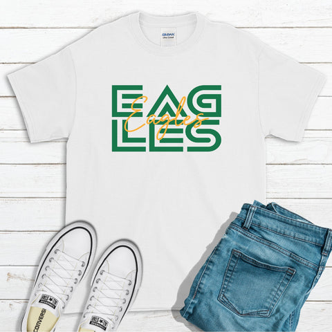 Eagles Retro Sign