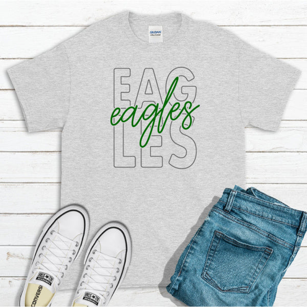 Eagles Stacked